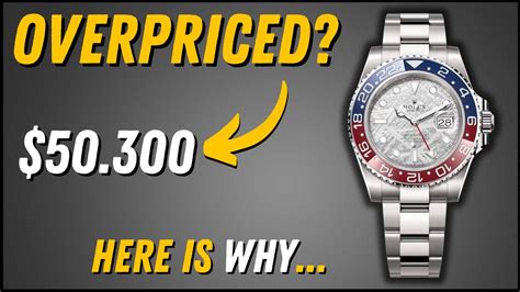 rolex is overpriced|why are rolex prices increasing.